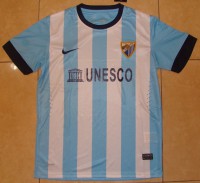 CAMISETA MALAGA C.F 2013-14 LOCAL