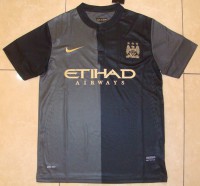 CAMISETA MANCHESTER CITY 13-14 VISITANTE