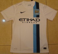 CAMISETA MANCHESTER CITY 13-14 TERCERA EQUIPACION